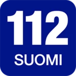 112 suomi android application logo